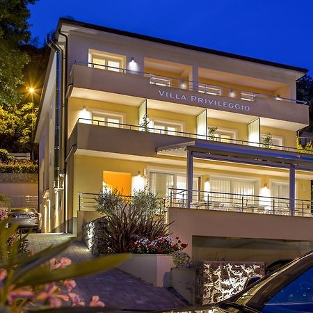 Hotel Villa Privileggio Mošćenička Draga Esterno foto