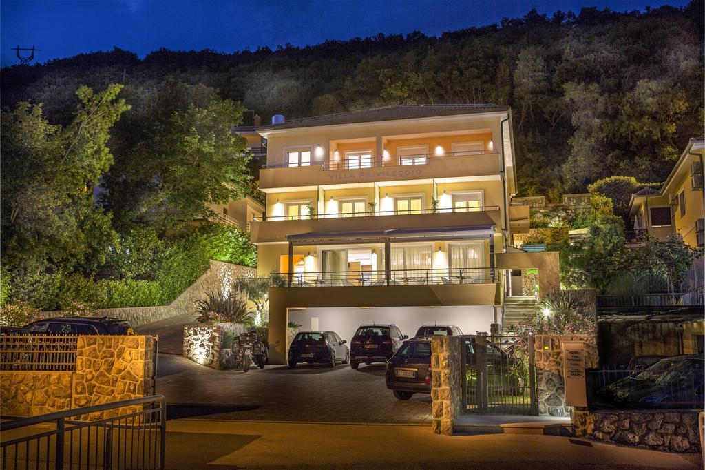 Hotel Villa Privileggio Mošćenička Draga Esterno foto