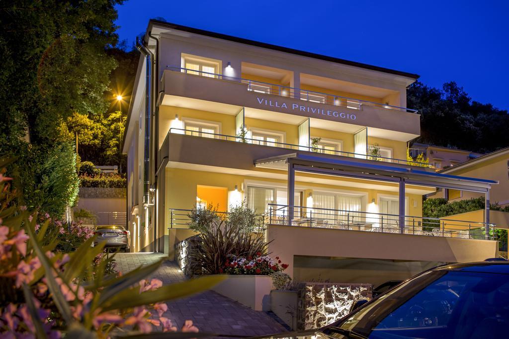Hotel Villa Privileggio Mošćenička Draga Esterno foto