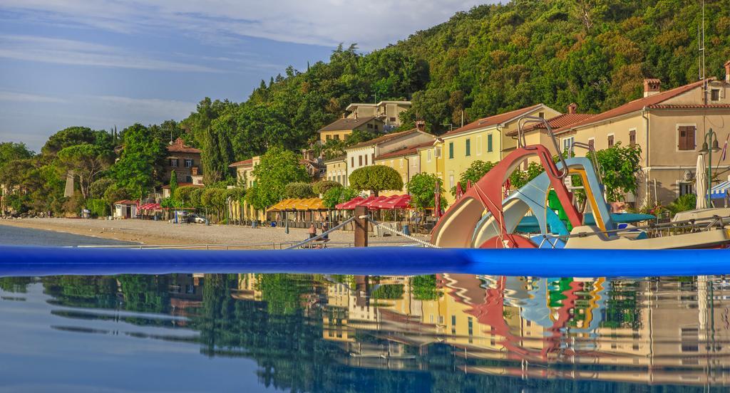 Hotel Villa Privileggio Mošćenička Draga Esterno foto